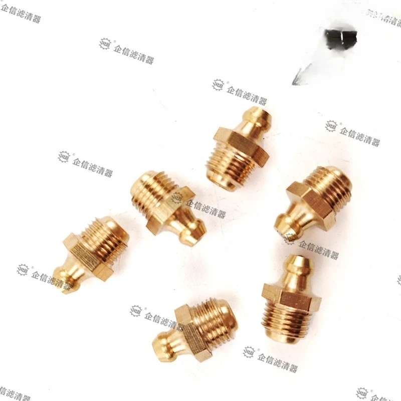 Excavator (for SANY) 55 60 75 125 135 215 235 grease fittings, chain grease fittings, tensioning cylinders, grease valves