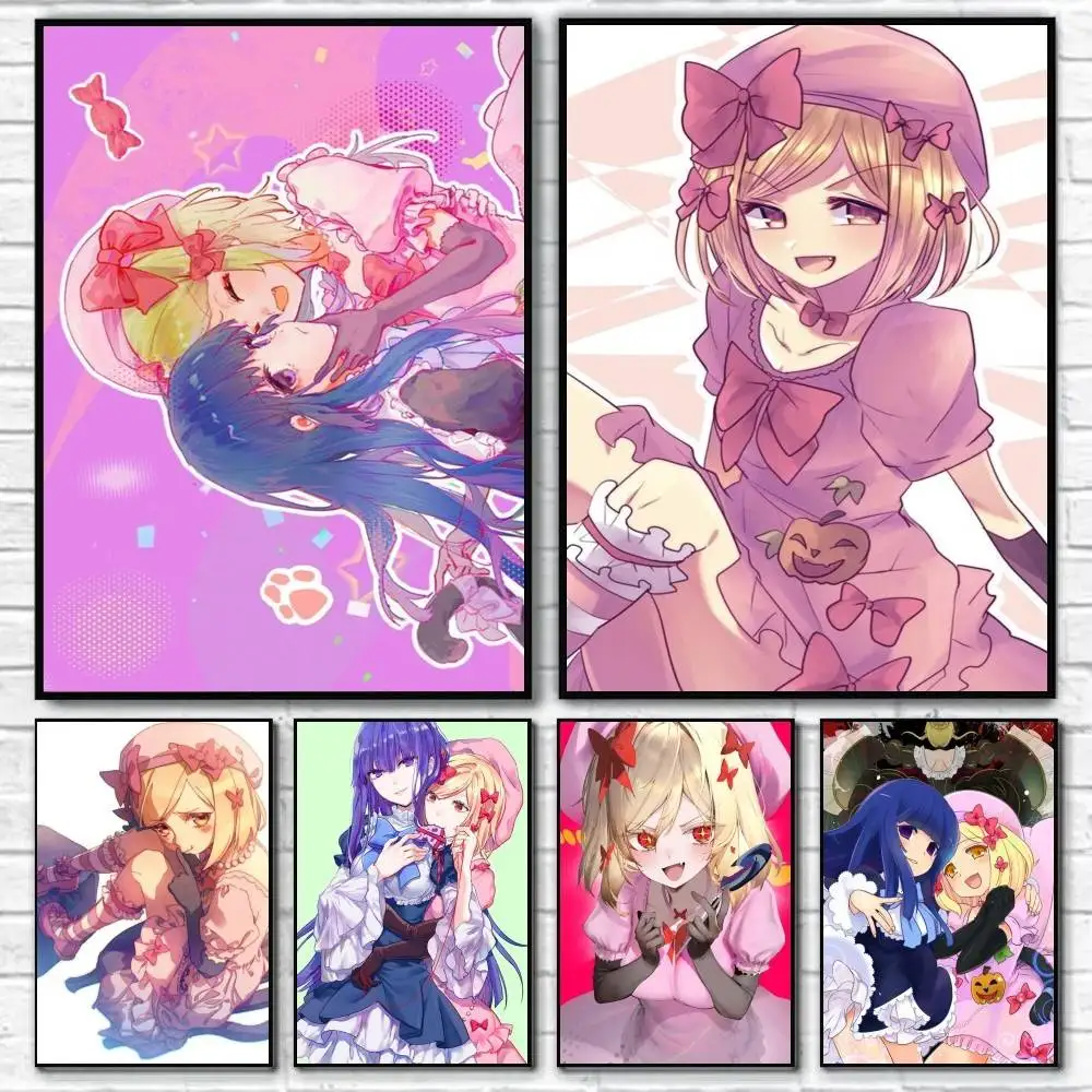 Lambdadelta Umineko  Anime Character Poster HD Print Wall Art Home Decor