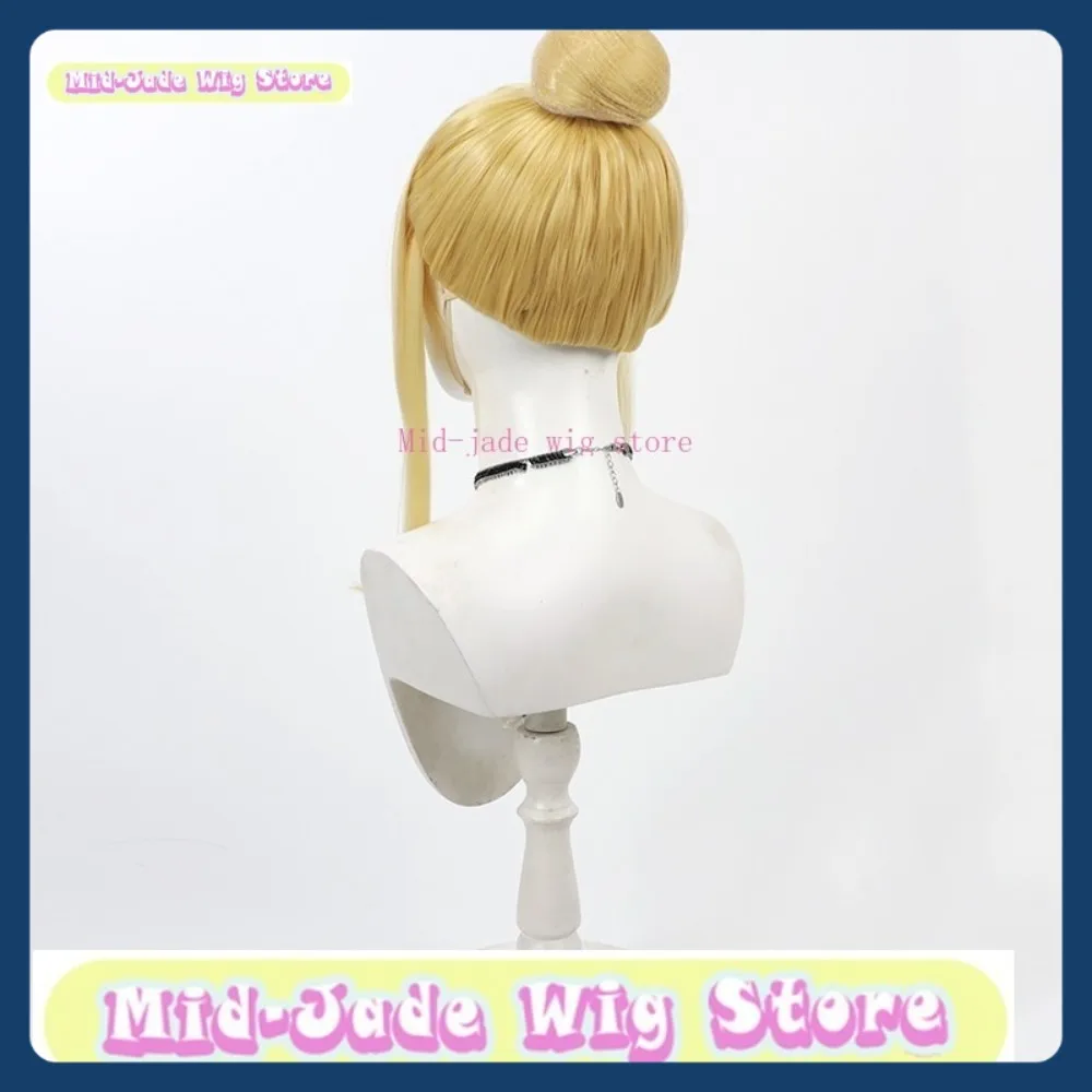 Fairy Tail Lucy Heartfilia Cosplay Wig Halloween Cosplay Restores Anime Character Costumes and Props Mid-jade Wig Store