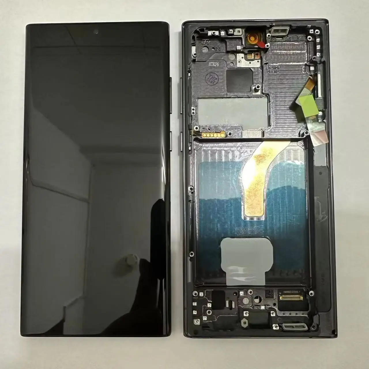 AMOLED 6.8' Screen For Samsung S22 Ultra S908 S908B S908U S908N S908W S22Ultra 5G LCD Display Touch Screen Digitizer Replacement