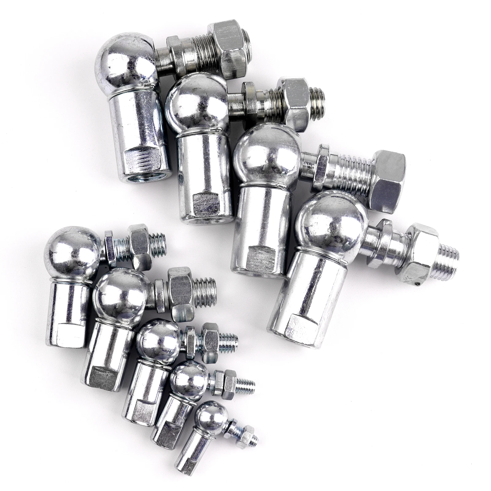 1pc Ball Joint Rod Ends Bearing Right Thread Universal Joint Ball Head CS8/CS10/CS13/CS16 M5 M6 M8 M10 M12 M14 M16