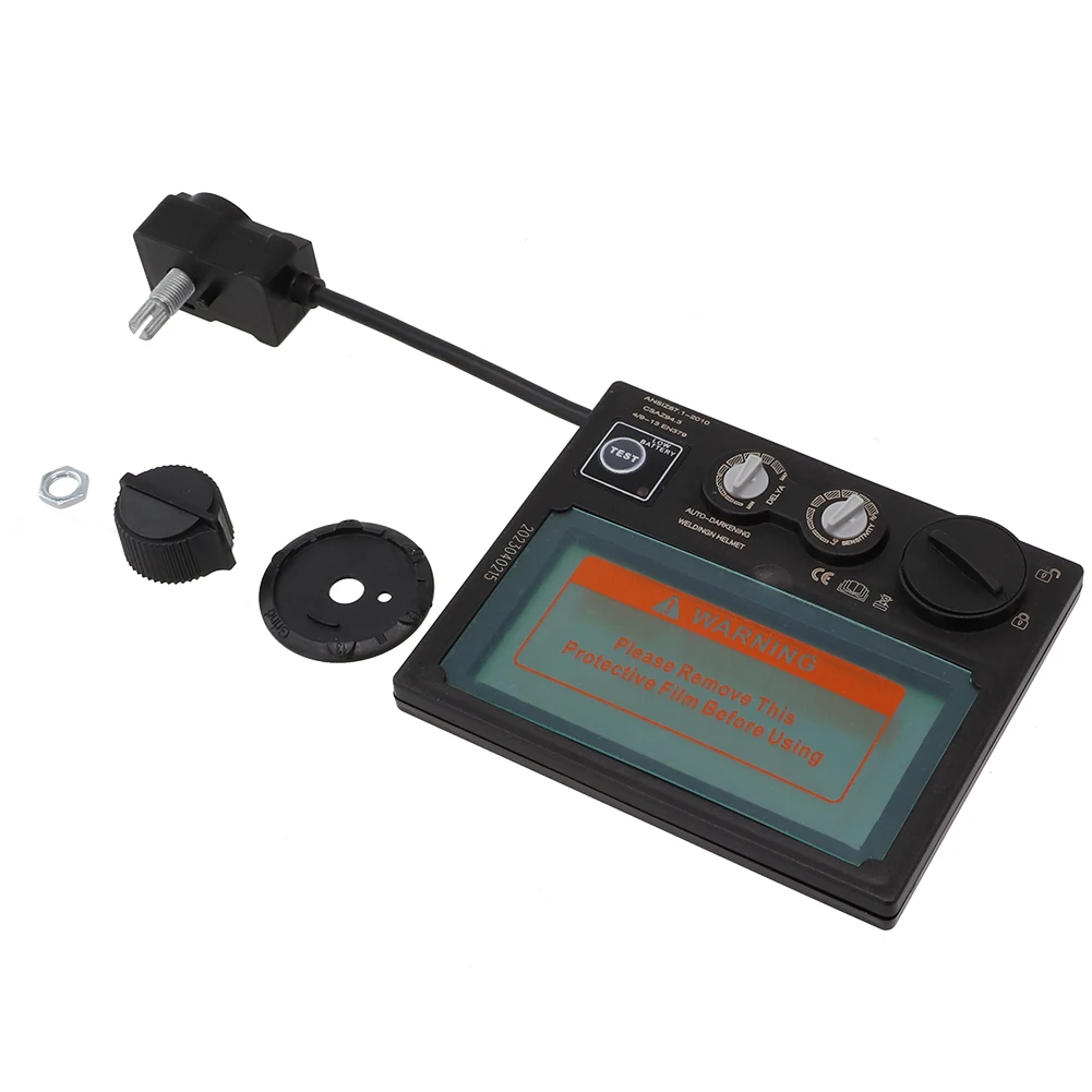 1pc Auto-Dimming Welding Helmet Lens Solar Panel Welding Mask Auto Darkening Lens Tools For Welding Accessories