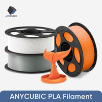 2KG ANYCUBIC PLA Filament 1.75mm 1KG/Roll for 3D Printers Kobra Series Neat Spool No Bubble Tangle Print Smoothly ECO-friendly