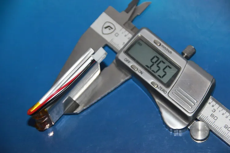 Pudín pequeño con batería de polímero de litio de 3,7 V 103450   Navegador GPS baterías recargables 2000mAh venta al por mayor recargable Li-ion Cel