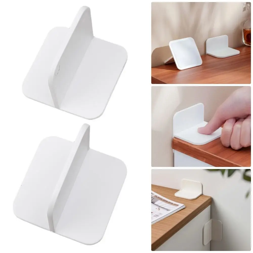Anti-falling Device Kid Safety Protect Fixed Tool Connect Stabilizer Self Adhesive Closet Shelves Support Anti-dumping Clapboard
