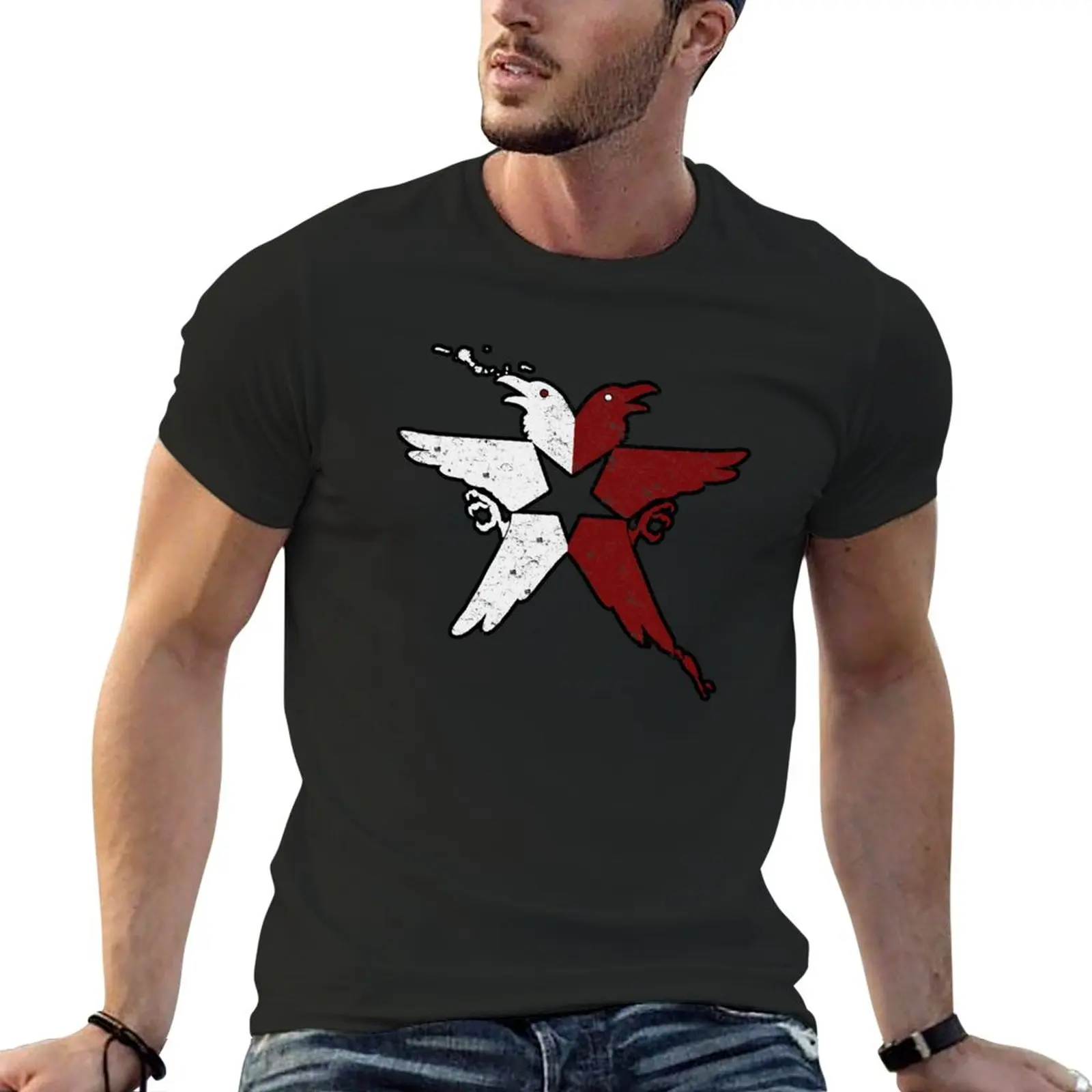 

Karma Bird T-Shirt summer tops sports fans blacks hippie clothes workout shirts for men