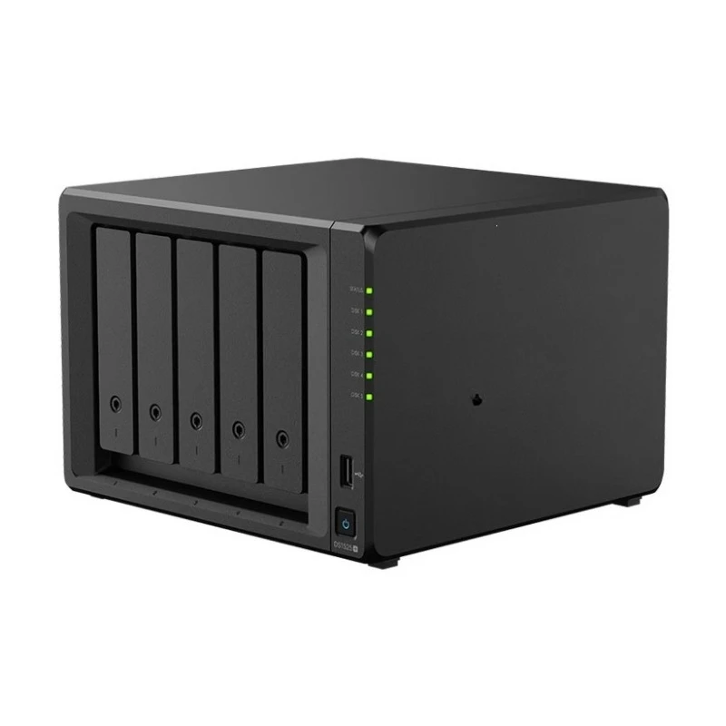 DS1525 + four-core, five-bit NAS network storage server, file storage