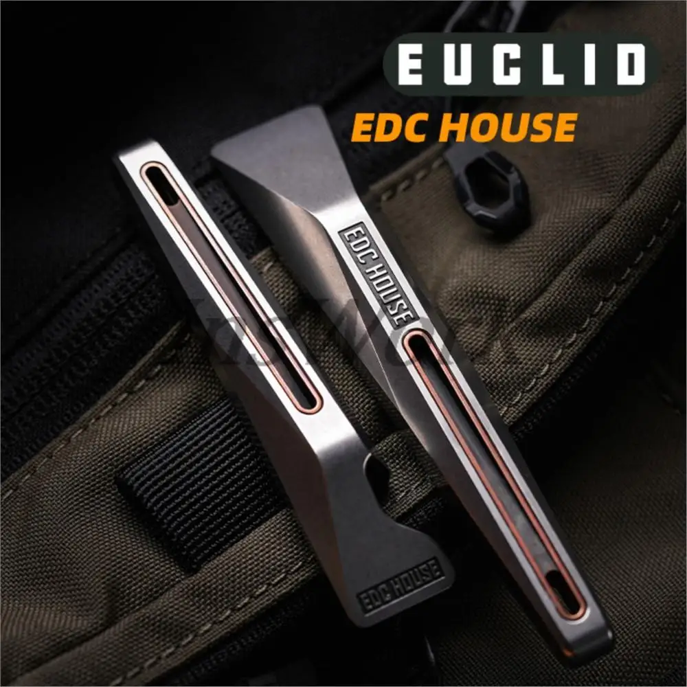 LAUTIE Crowbar Multi-function Combination Gadget EDC Bottle Opener Screwdriver Outdoor Portable Self-defense Equipment