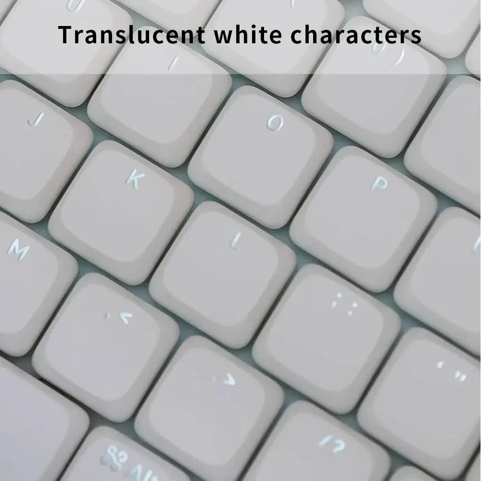 Lofree FLOW Lite 84/100Keys Mechanical Keyboard Wireless 2.4G