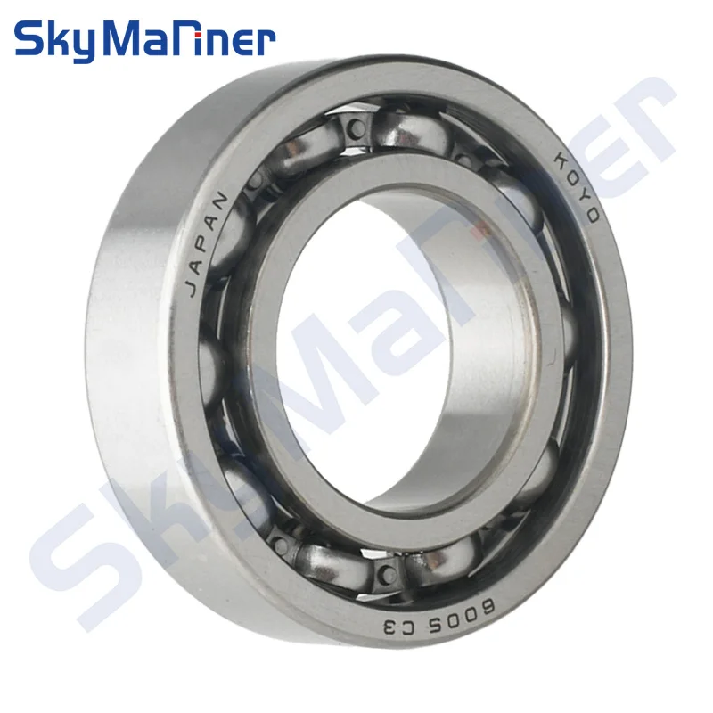 93306-00501 Bearing For Yamaha Outboard Motor 2T 5HP-20HP 4T F8 Also Fit PWC Snowmobile 93306-00501-00 Boat Engine Aftermarket