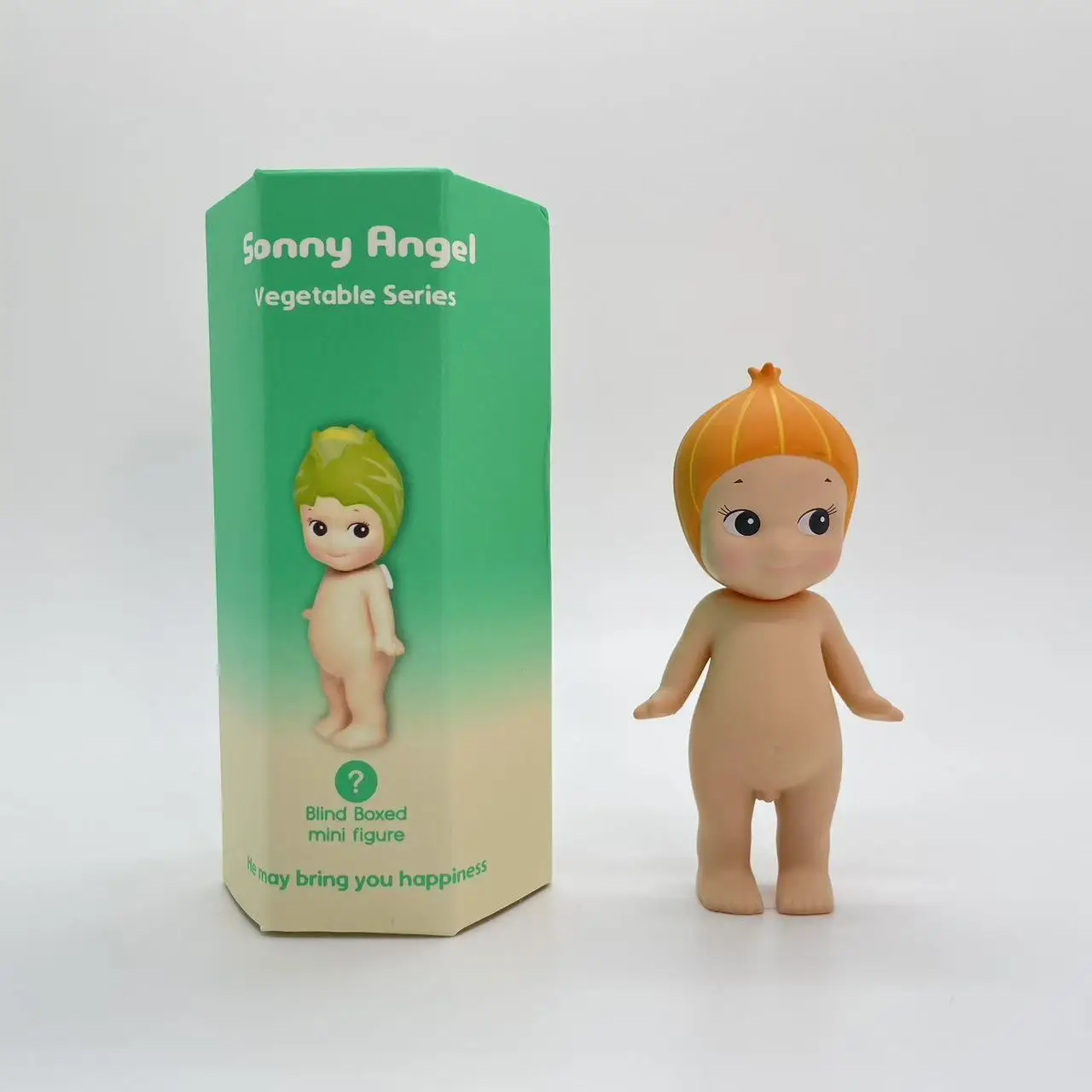

Мини-фигурка Sonny Angel, обычная новая серия овощей, слепая коробка, капуста, капуста, кукуруза, бо Choy SAS65381