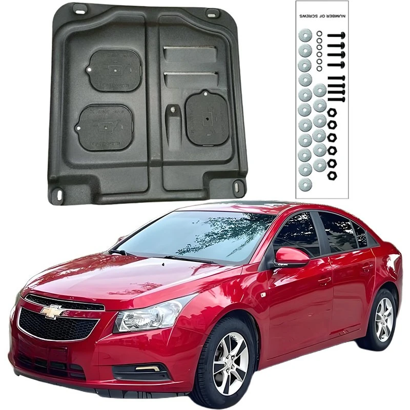 

Высококачественный сплав под защитой двигателя, брызговик, брызговик, панель брызговика для Chevrolet Cruze ‌ 2009-2014 1.6л