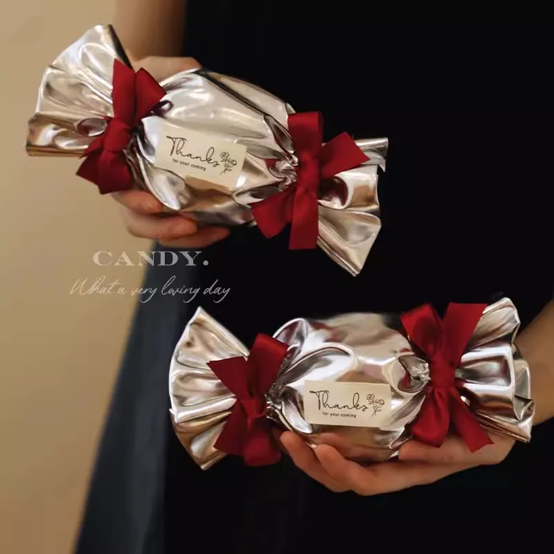 

10/20Pcs Premium Wedding Candy Box Baby Shower Favors Gift Bag Packaging Guest Party Supplies