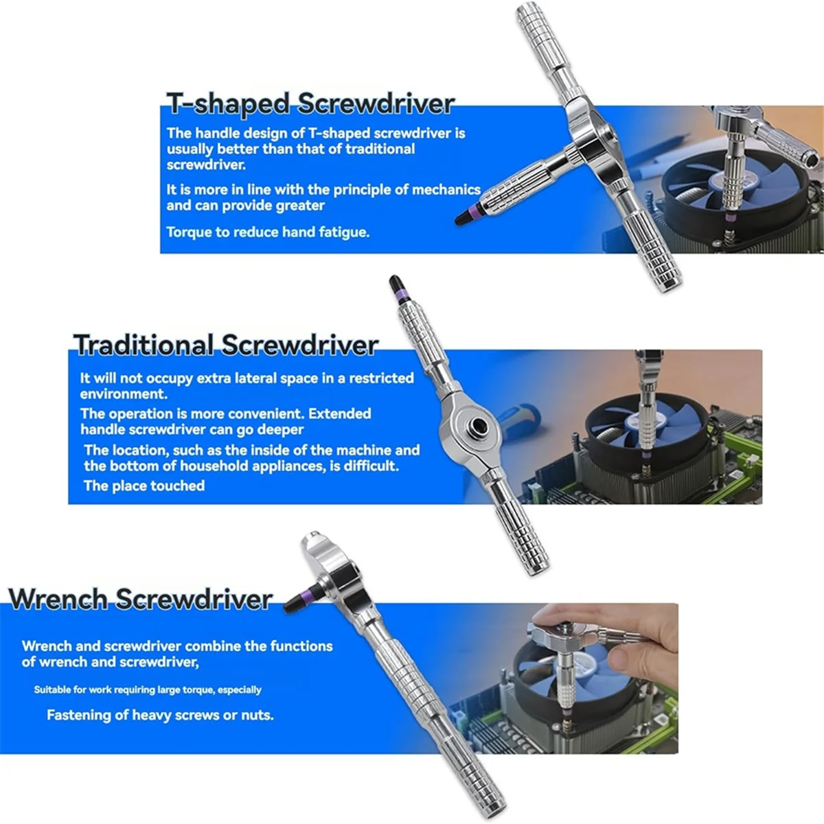 A83Z 30-in-1 Magnetic Ratchet Screwdriver Set,DIY Magnetic Compact and Portable Ratchet Screwdriver,for Furniture Computer