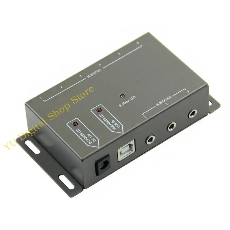 96BA IR Extender Remote Control Remote Control 1 Receptor 8 Adaptador qualidade Remote Remote Remote Remote IR Blaster