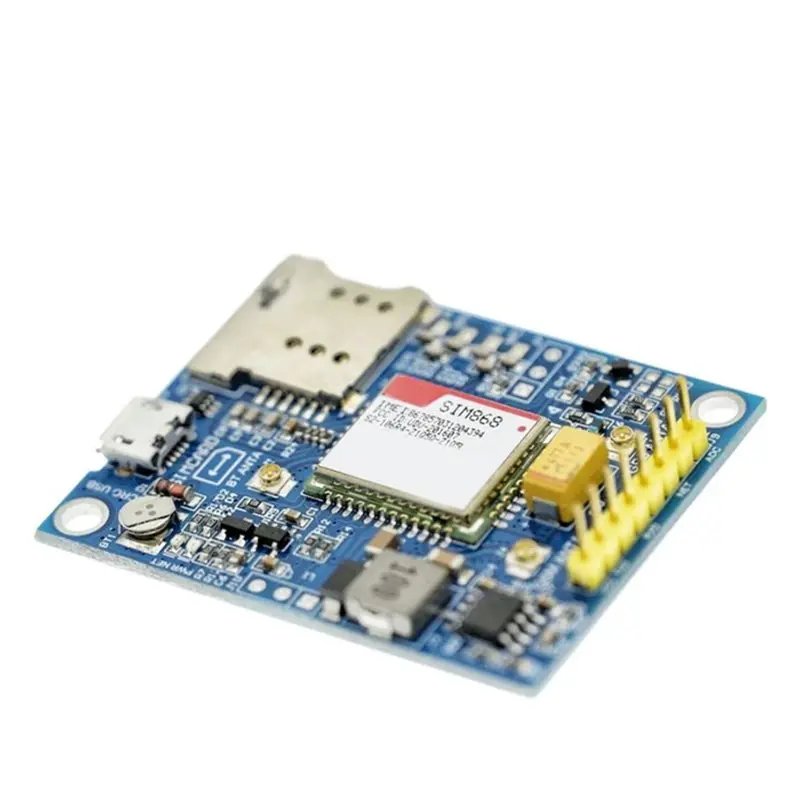 ABJF-SIM868 Development Board GSM GPRS GPS Module For Raspberry Pi Dual-Mode Communication Positioning Tracking Shield