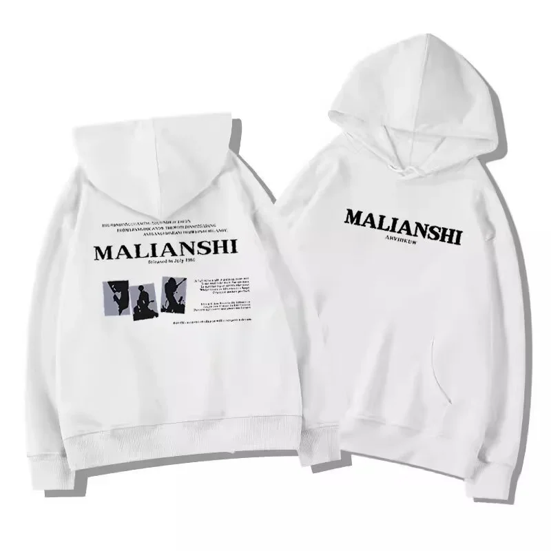 

Новые мужские толстовки Y2K с буквенным принтом, модная уличная одежда в стиле хип-хоп, пуловер с капюшоном, зимние флисовые толстовки в стиле Харадзюку