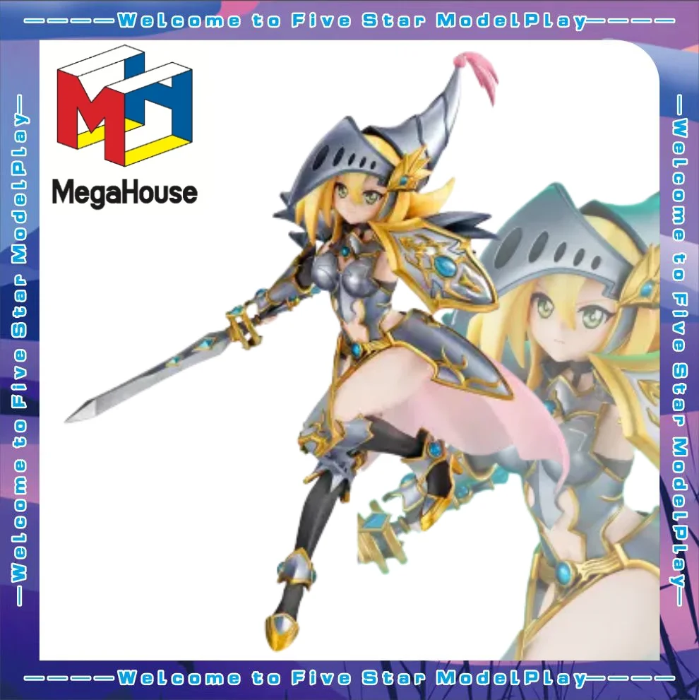 

【FS】MegaHouse Yu-Gi-Oh! Duel Monsters Dark Magician Girl Genuine Figure Model Gifts