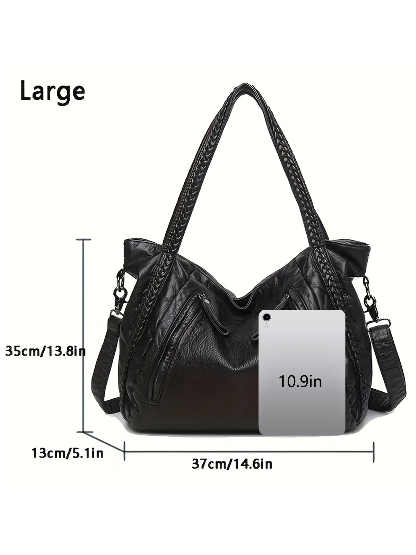 2025 حقيبة حمل جديدة؛ حقيبة حمل منسوجة؛ حقيبة كروس بكتف واحد؛ حقيبة يد نسائية من الجلد الناعم؛ حقيبة حمل دلو