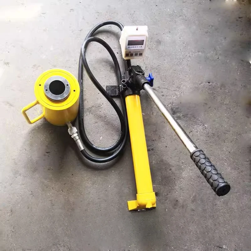 Bolt drawing instrument pointer digital display ML-200B type bolt tension meter 1-5 tons chemical anchor bolt reinforcement