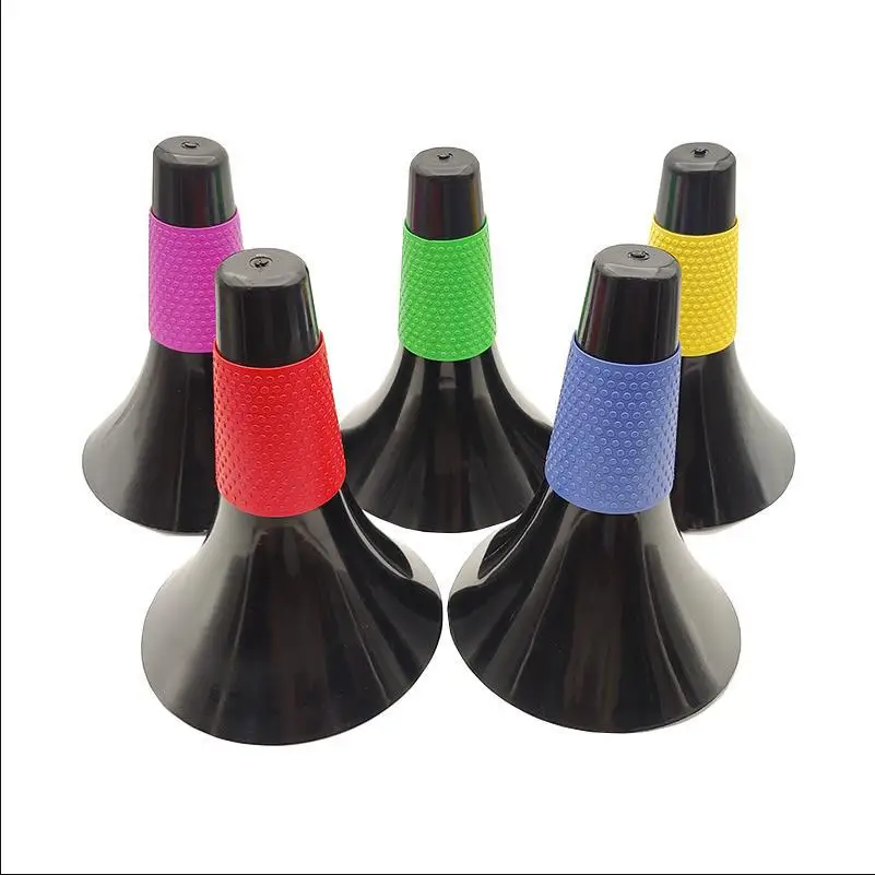 Cubo de cuerno de obstáculo para control de pelota de baloncesto, cubo con logotipo, equipo para niños, cubo de cono de helado, equipo auxiliar de entrenamiento
