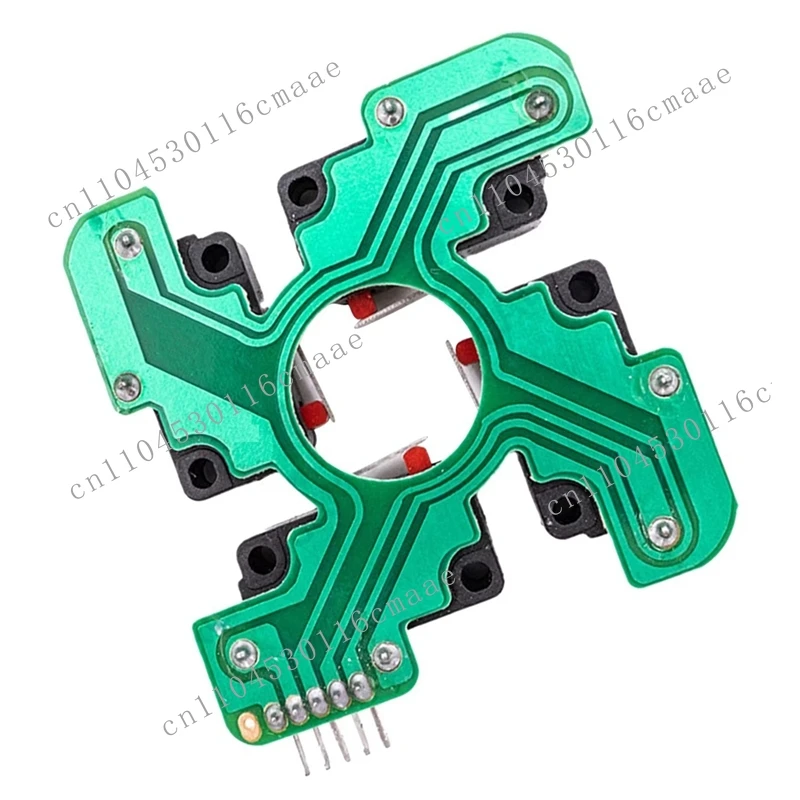 

A21I-For Sanwa TP-MA Board with Micro-Switch for JLF Joystick Microswitch Assembly for Arcade Game Replacement Repair Part