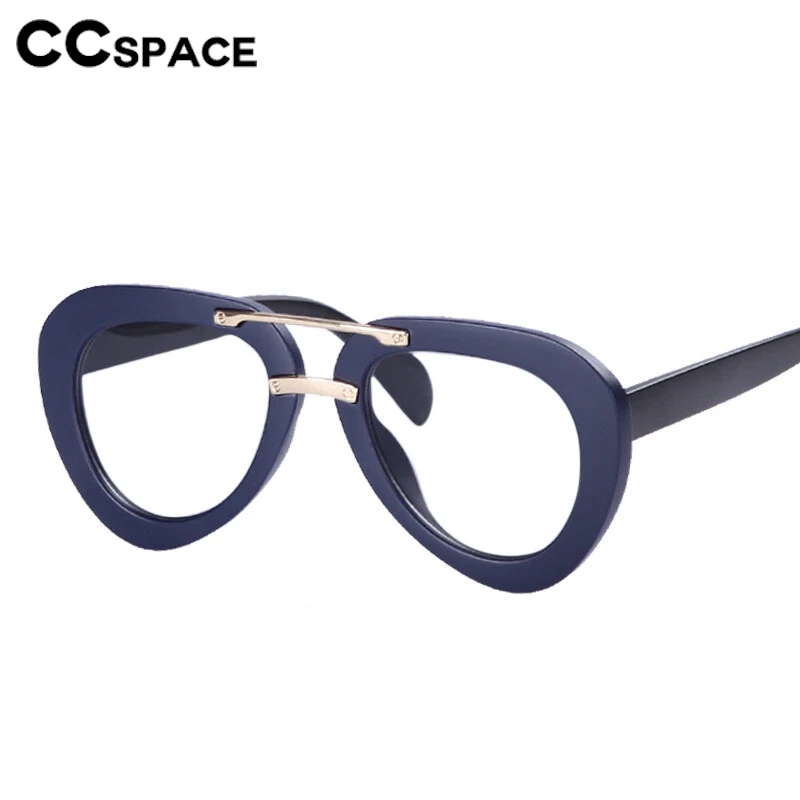 Trendy Pilot Anti Blue Light Reading Glasses Men Women Popular Resin Optical Presbyopic Eyeglass Custom Diopter+50~+600 #302454