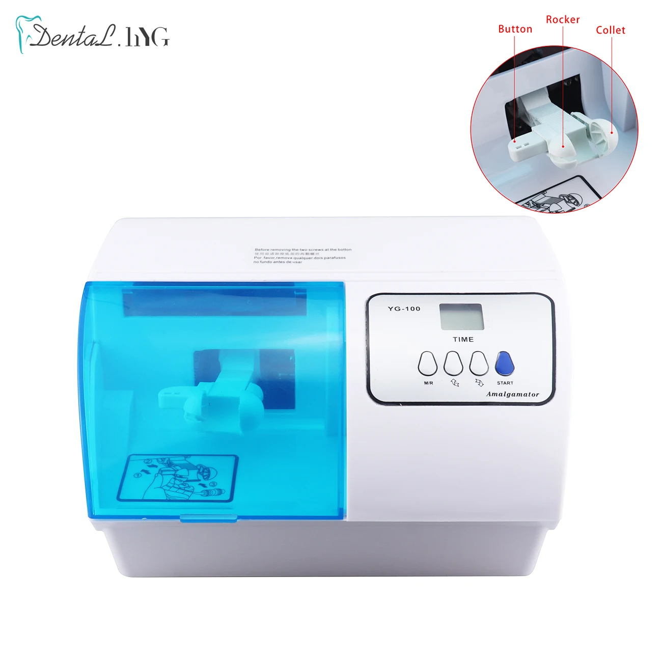 Dental Digital Amalgamator Mixer Machine Amalgama Capsule Mixer Dental Clinic Lab Equipment Tool