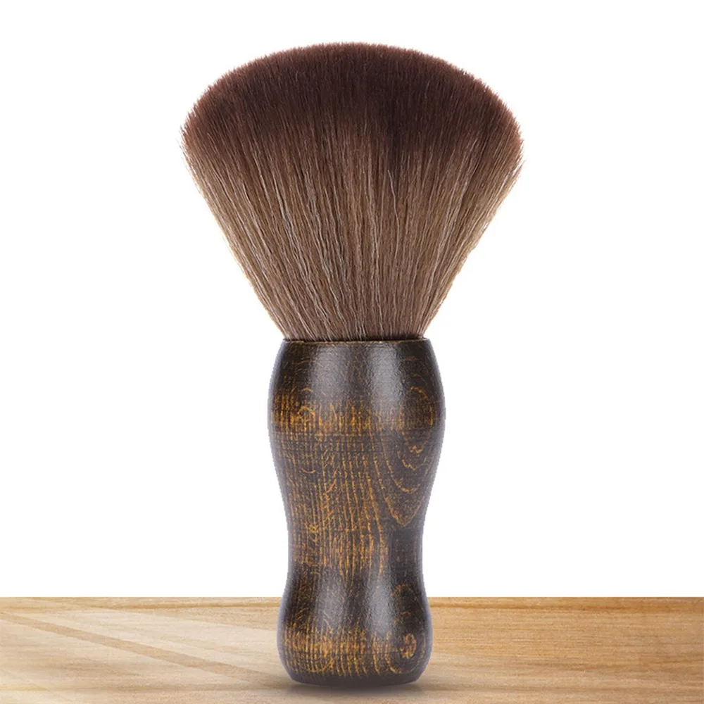 Anti-Static Vinyl Record Cleaning Brush Wooden Handle Portable Design LP Cleaning Brush Multi-Purpose Soft Bristles