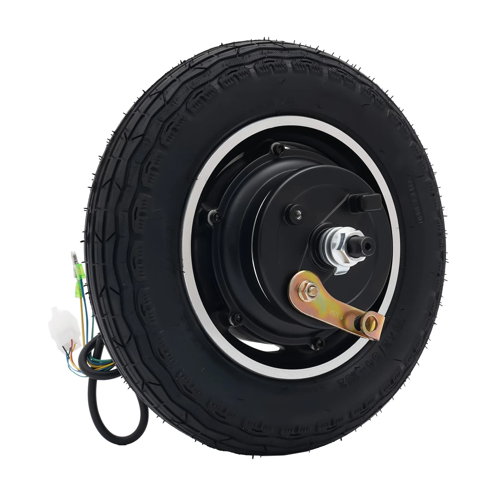36V 350W Elektroroller-Motorradnabenmotor, bürstenlos, IP54 wasserdicht, 220lbs Traglast, 600 U/min für Elektrofahrräder, Rollstühle, Elektromotorräder – Detail 27