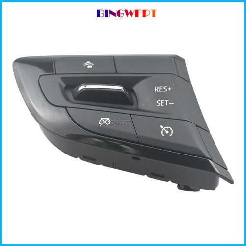 Imagen 2 del producto Interruptor de Control de crucero, botón multifunción para volante, Control de velocidad de crucero de Audio para Chevrolet Trax Tracker 2019-2023