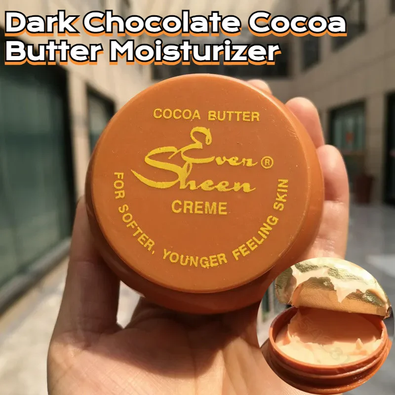 Cocoa Butter Moisturizing, Brightening and Firming Cream Reduces Fine Lines and Effectively Improves Dry and Dull Skin