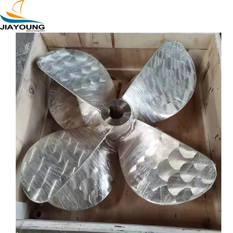 4 Blade Bronze Propeller For Ship