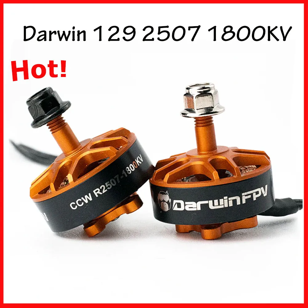 Darwin 129 2507 1800KV 3-6S motore Brushless per FPV Drone assemblaggio di accessori fai da te