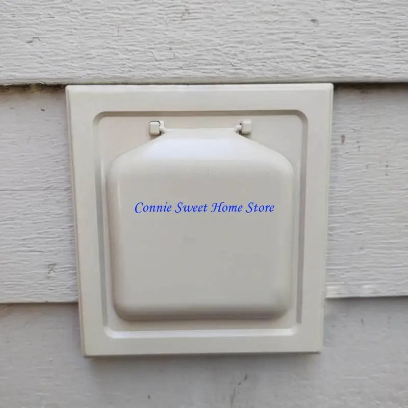 

LXAF Капюшон No 4-дюймовый белый колпак Прочная защита от насекомых для эффективного потока