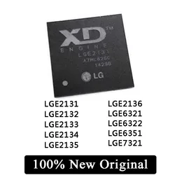 100% New LGE2131 LGE2132 LGE2133 LGE2134 LGE2135 LGE2136 LGE6321 LGE6322 LGE6351 LGE7321 BGA IC Chipset in stock