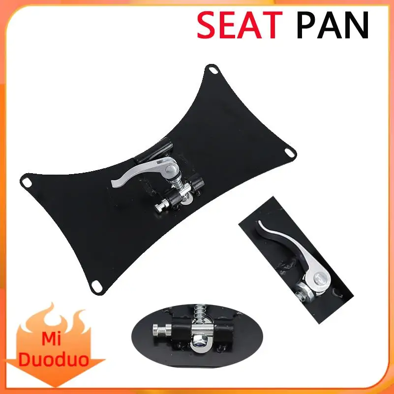 

Сиденье прочное, долговечное, легкое и экономит силы, специально разработано для скутеров. Выпуклая нижняя пластина.