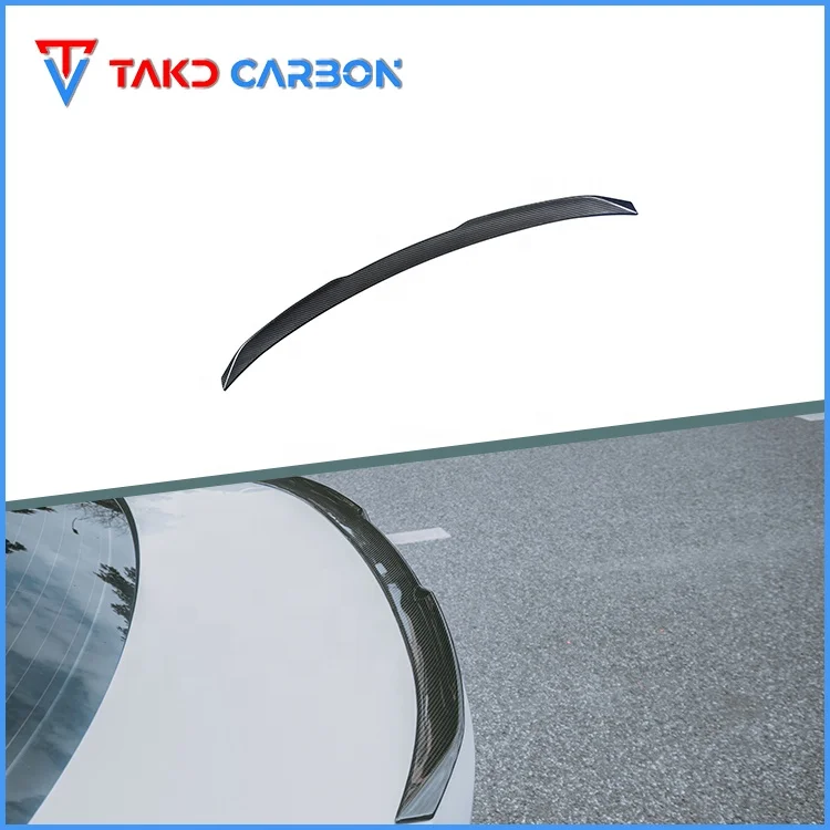 

M3 Style OEM & ODM Service Dry Carbon Fiber Material Trunk Spoiler Universal Spoilers for Car for bmws 3 G20 G28 2020-2023