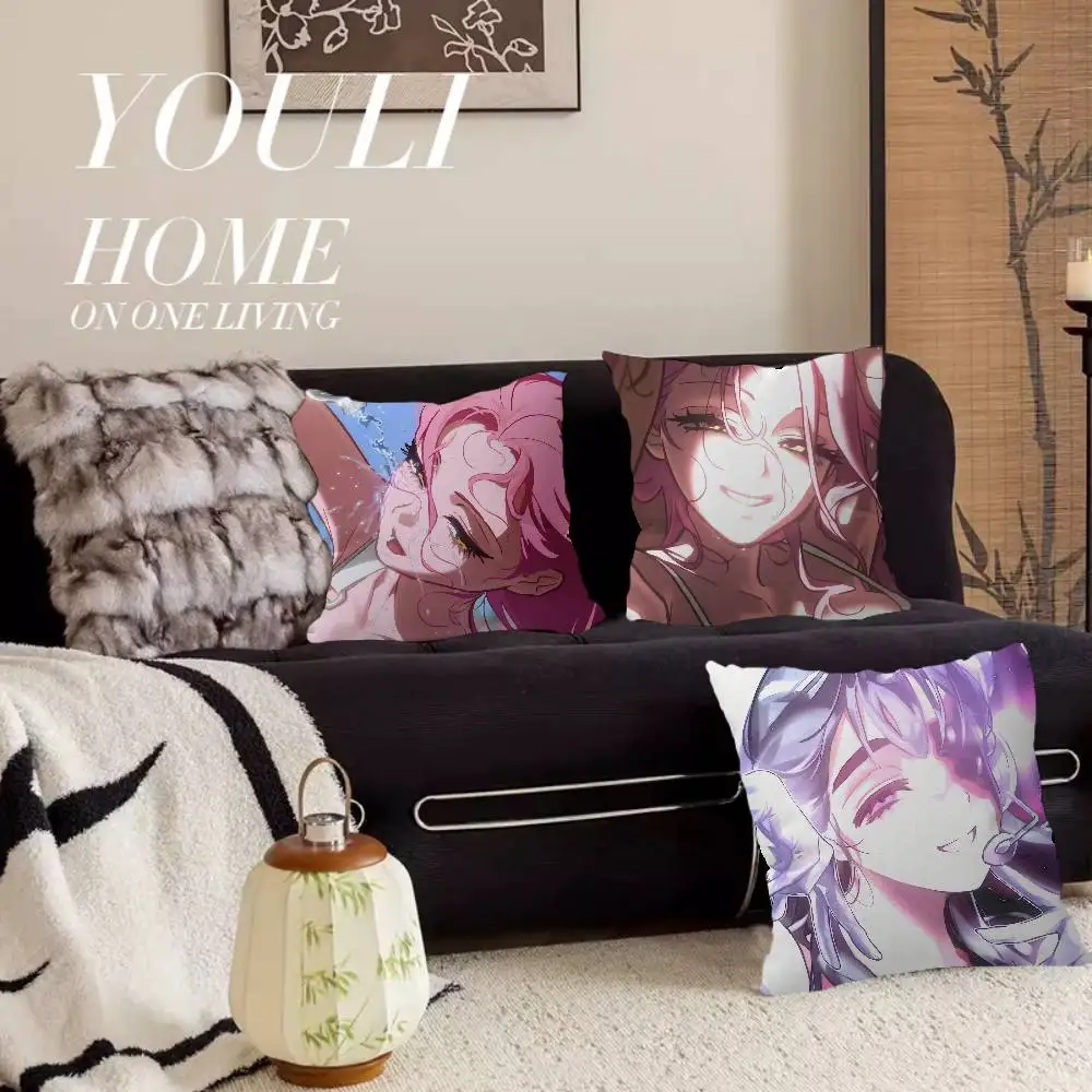 A-Alien Stage Anime Cushion Cover Car Throw Pillow Case For Sofa Car Christmas Gift 40x40cm 45x45cm