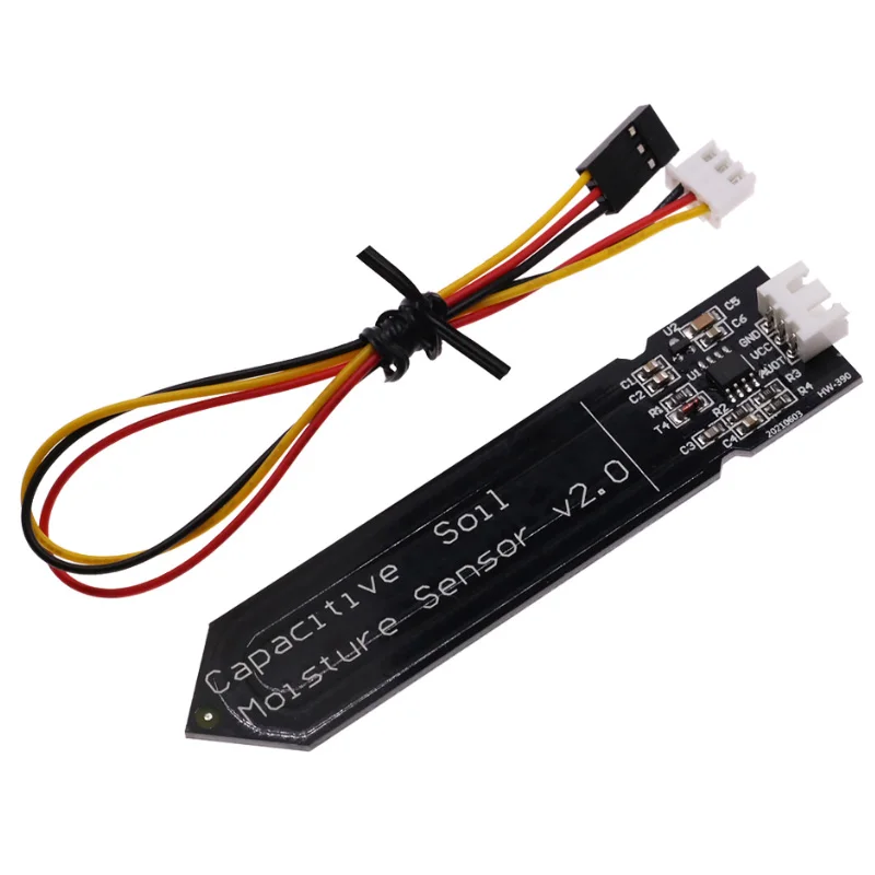 Capacitieve bodemvochtsensor Niet-corrosief Brede spanningsbediening Gratis draad