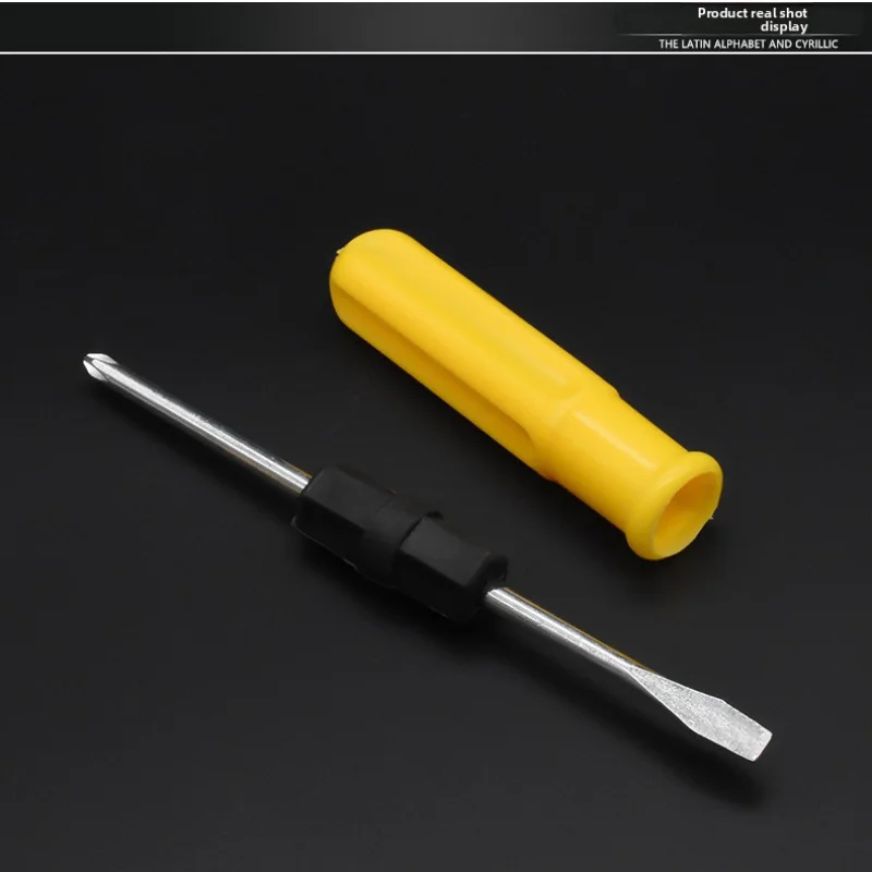 Screwdriver - Dual-function One-in-One Multi-functional Household Manual Screwdriver, Crosshead Screwdriver, Flathead Pliers.