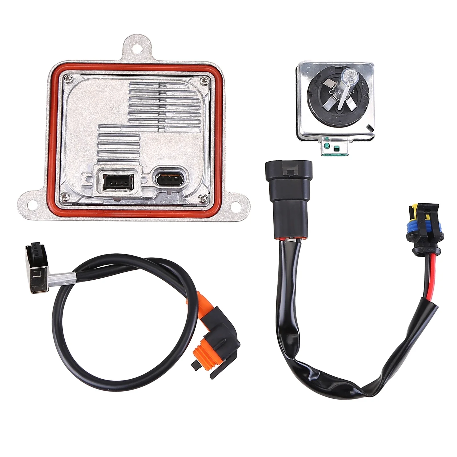 

Набор ксеноновых балластов с блоком управления лампочкой D3S, совместимый с моделью S 2012-2015, автомобильные детали, аксессуары, фонари