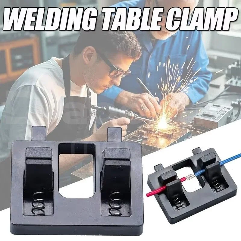 

Welding Wire Fixture Adjustable Suction Bracket Welding Table Clamp For Motherboard Soldering Welding Locator Soldering Tools