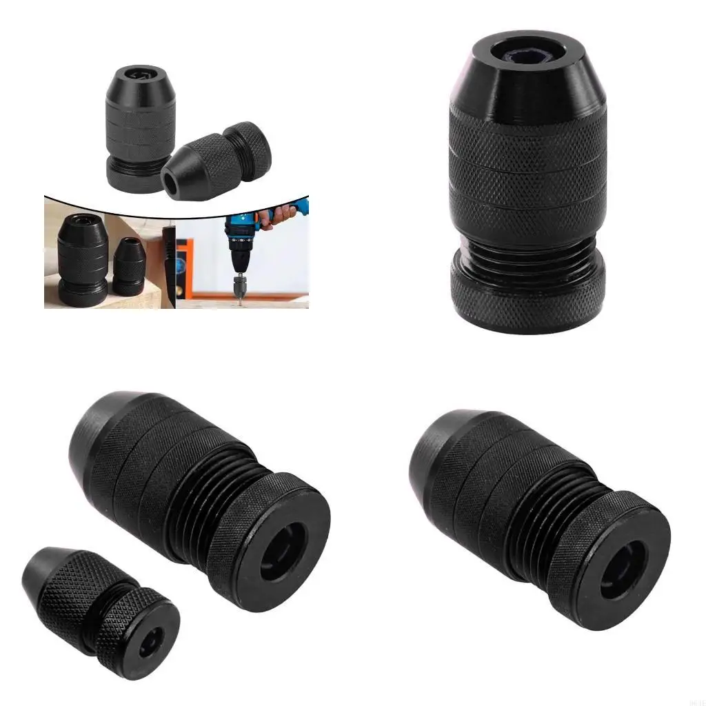 

964E Versatile Woodworking Drill Guide for Professional and Home Use Adjustable Drill Depth Stop Collar for Drill Bits Tool