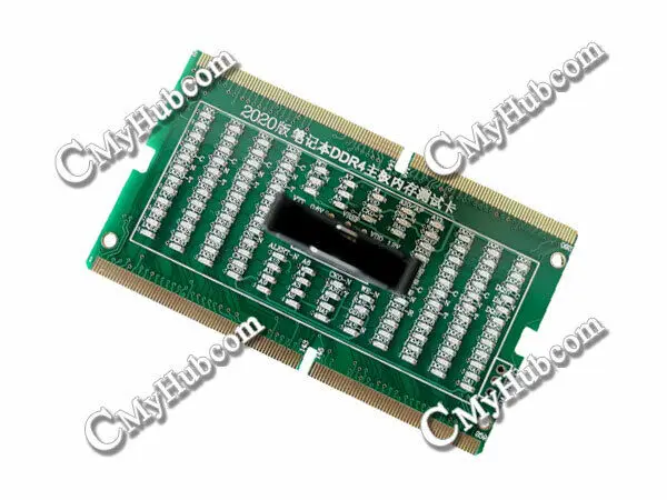 New For Laptop Notebook Mainboard DDR4 RAM Memory Socket Diagnostic Analyzer Tester Card Repair Tools