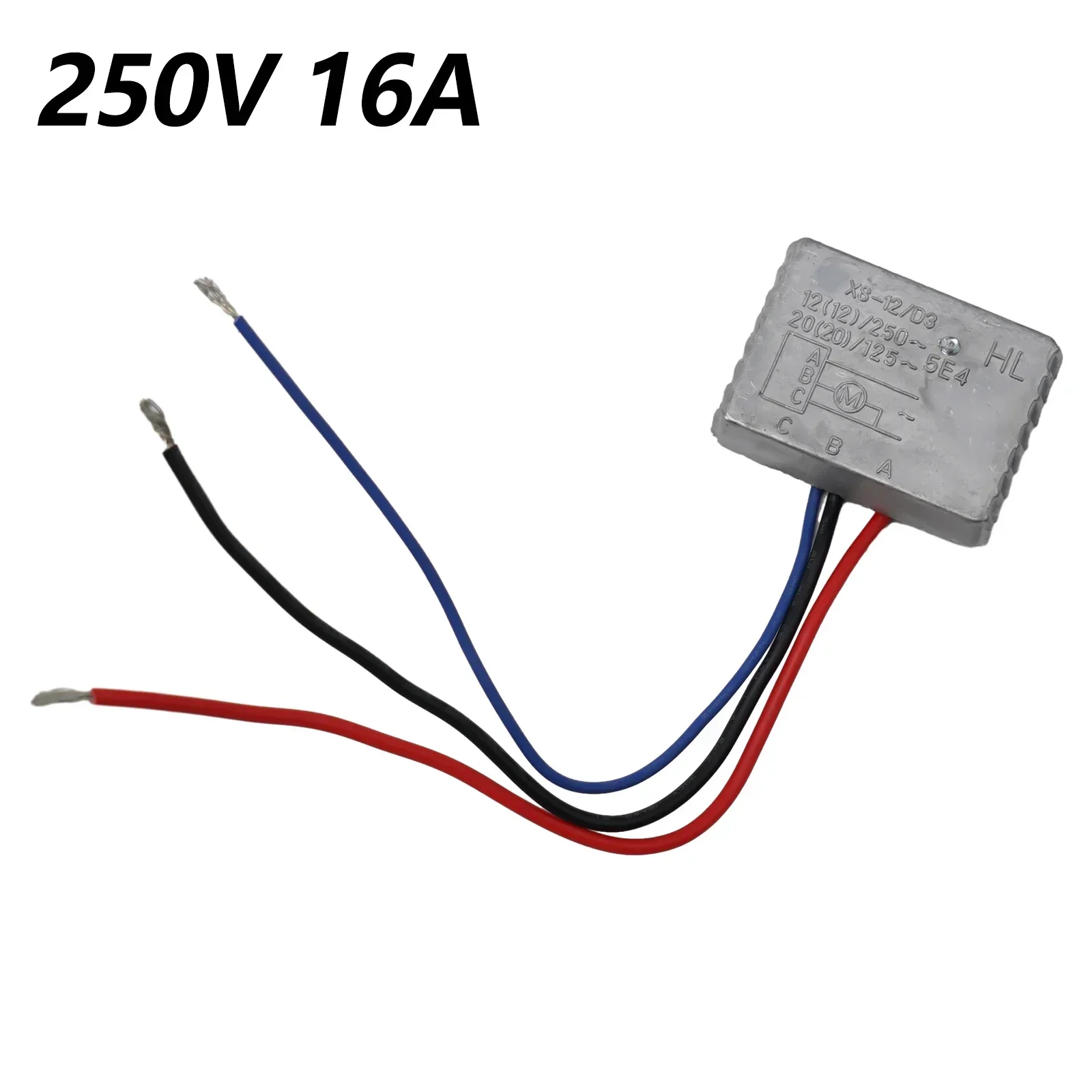 

1pc Soft Start Switch Soft Start Current Limiter Module For Angle Grinder Power Tool AC Power 250V 16A Soft Start Current