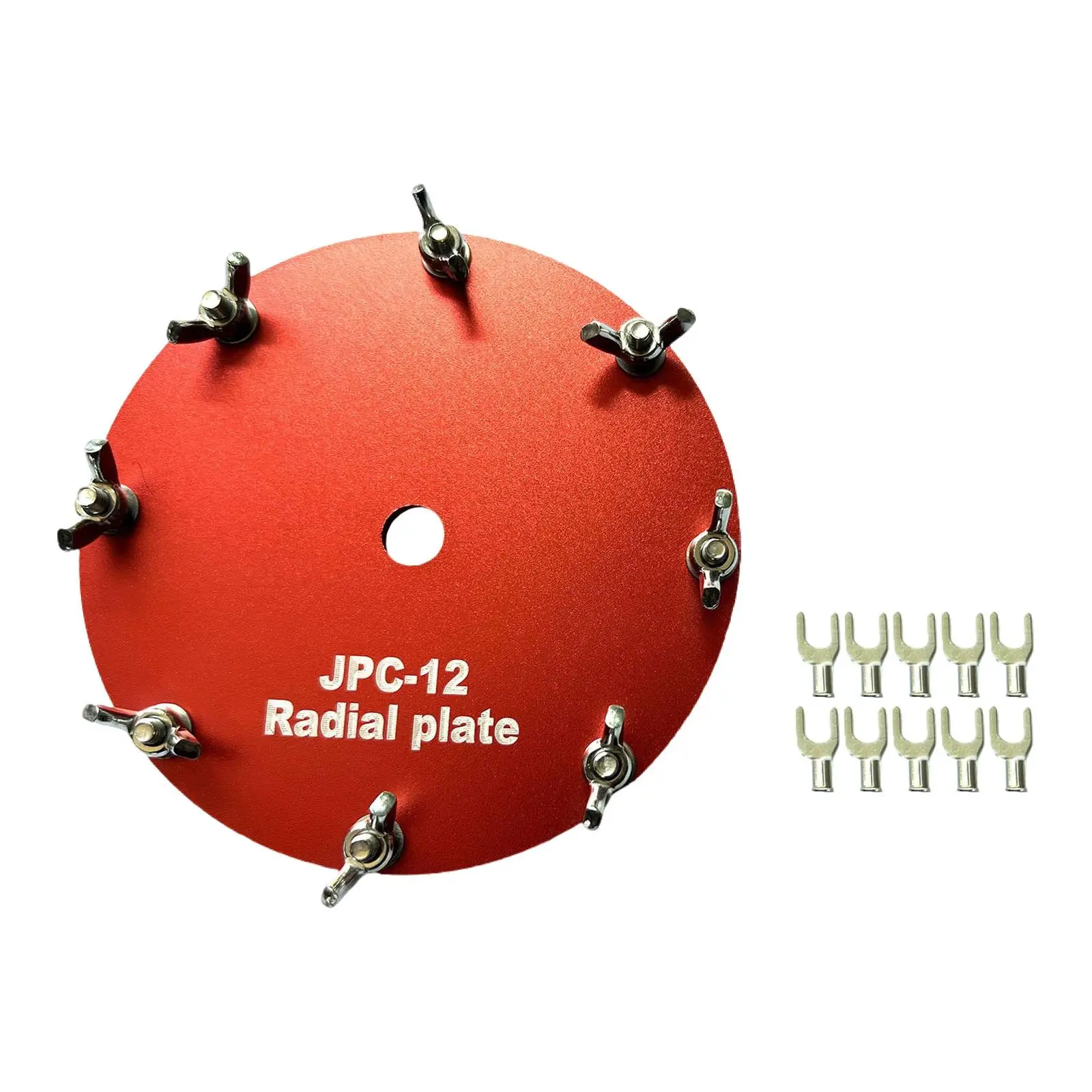 Ground Grid Plate for Shortwave Antenna Outdoor Easy Install Grounding Plate