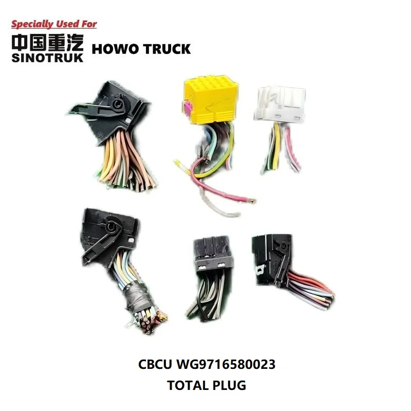 

Specially Used For HOWO Truck CBCU Central Control Unit WG9716580023 Original Quality TOTAL PLUG