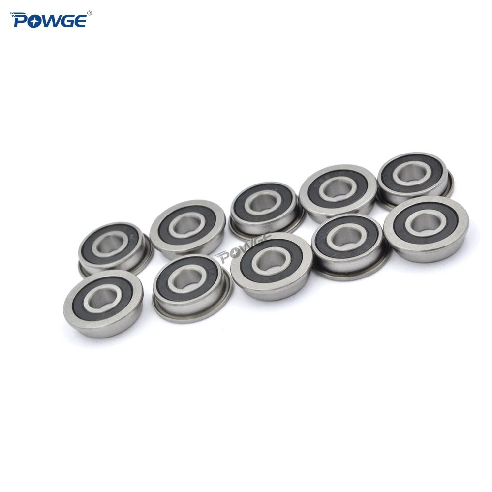 POWGE VORON F695-2RS Łożysko 5*13*4 mm ABEC-7 Miniaturowe łożyska kulkowe F695 RS z kołnierzem F695RS do drukarki Mobius 3.1 Voron 0/2.4 — zdjęcie 4