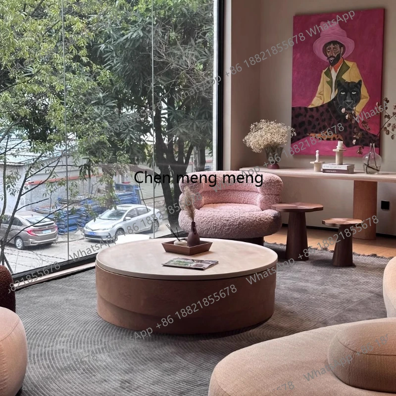 

Industrial Designer Coffee Table European Style Minimalist Modern Coffee Table Luxury Nordic Muebles Para Hogar Home Furniture